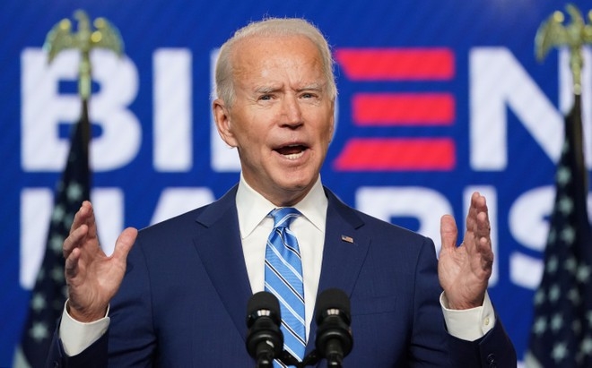 Lãnh đạo Việt Nam gửi điện mừng Tổng thống đắc cử Hoa Kỳ Joe Biden