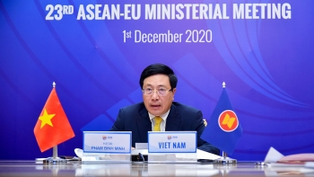 Việt Nam ủng hộ chính thức nâng cấp quan hệ ASEAN-EU lên đối tác chiến lược