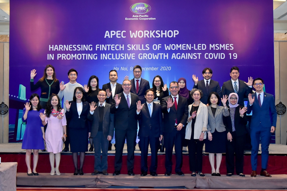 APEC thúc đẩy phục hồi cho doanh nghiệp do phụ nữ làm chủ trong bối cảnh đại dịch COVID-19