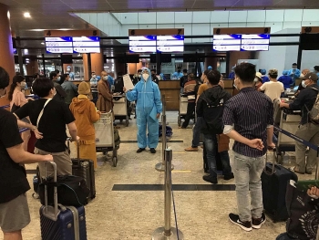 Thêm chuyến bay đưa 690 công dân Việt Nam từ Angola, Myanmar về nước