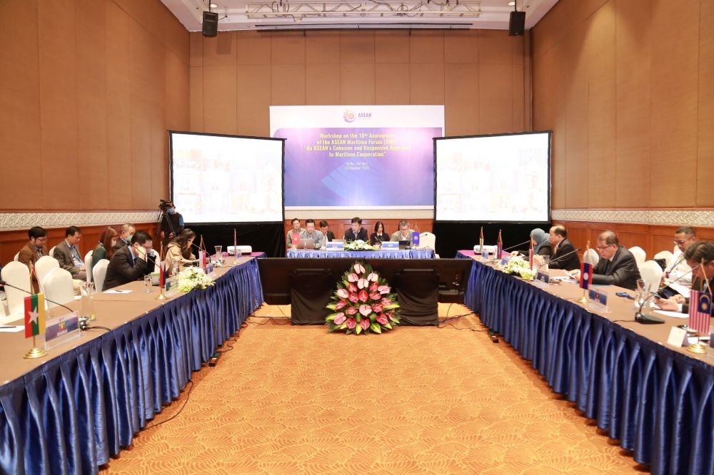 ASEAN kiểm điểm lại tình hình hợp tác biển trong 10 năm