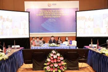 ASEAN kiểm điểm lại tình hình hợp tác biển trong 10 năm