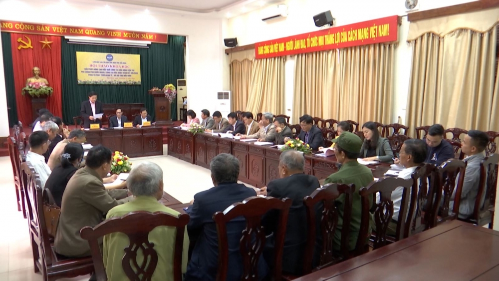 Liên hiệp Hữu nghị tỉnh Bắc Ninh tổ chức Hội thảo nhằm nâng cao hiệu quả công tác hữu nghị