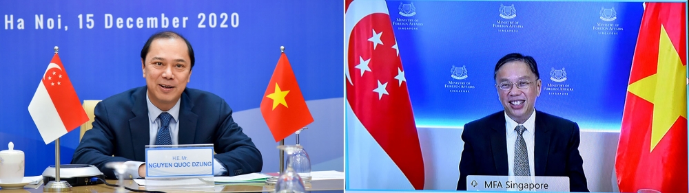 Singapore đánh giá cao các nỗ lực, sáng kiến của Việt Nam trên cương vị Chủ tịch ASEAN 2020
