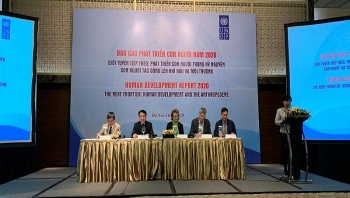 Lần đầu tiên Việt Nam vào nhóm các nước có chỉ số phát triển con người ở mức cao trên thế giới Lần đầu tiên Việt Nam vào nhóm các nước có chỉ số phát triển con người ở mức cao trên thế giới