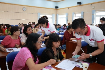 Chuỗi hoạt động giúp phụ nữ nhận ra cơ hội và rủi ro trong kinh doanh trên mạng Chuỗi hoạt động giúp phụ nữ nhận ra cơ hội và rủi ro trong kinh doanh trên mạng