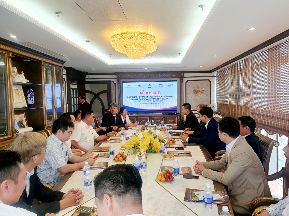 Tăng cường hợp tác giao thương, xúc tiến đầu tư và chuyển giao công nghệ Việt -Hàn