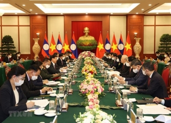 Tiếp tục vun đắp mối quan hệ đặc biệt Việt-Lào ngày càng phát triển