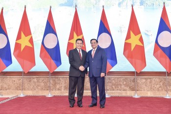 Việt Nam - Lào phối hợp tổ chức tốt các hoạt động kỷ niệm 60 năm Ngày thiết lập quan hệ ngoại giao Việt Nam - Lào phối hợp tổ chức tốt các hoạt động kỷ niệm 60 năm Ngày thiết lập quan hệ ngoại giao