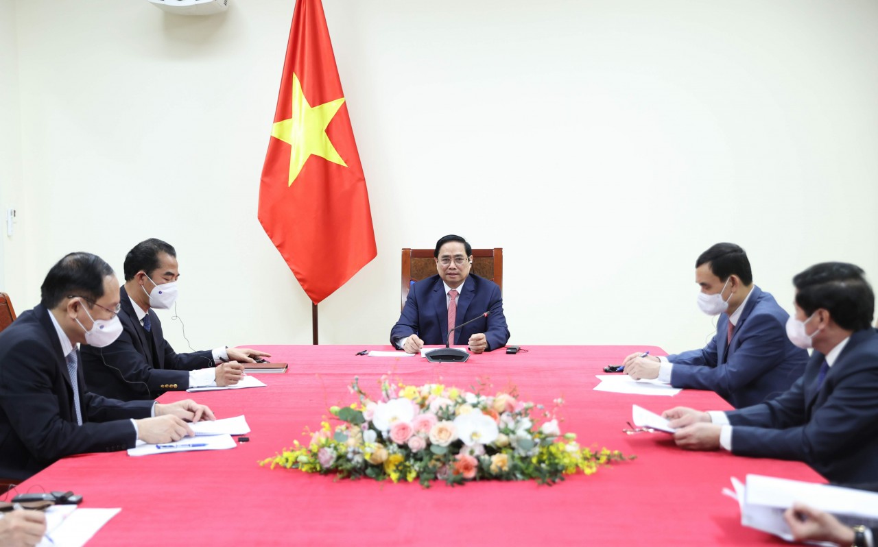 Thúc đẩy hơn nữa quan hệ Đối tác toàn diện Việt Nam - Hà Lan