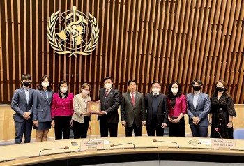 WHO đánh giá cao những sáng kiến của Việt Nam trong phòng chống dịch COVID-19 WHO đánh giá cao những sáng kiến của Việt Nam trong phòng chống dịch COVID-19