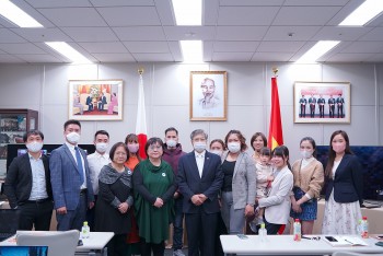 Nhiều chương trình đặc sắc trong Lễ hội Tết Việt Nam tại Fukuoka 2022 Nhiều chương trình đặc sắc trong Lễ hội Tết Việt Nam tại Fukuoka 2022