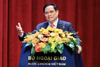 Thủ tướng Phạm Minh Chính đưa ra 5 quan điểm chỉ đạo về công tác ngoại giao trong thời gian tới