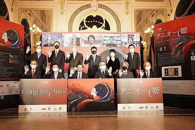 Việt Nam - Nhật Bản phối hợp dựng vở Opera "Công nữ Anio" kỷ niệm 50 năm quan hệ ngoại giao