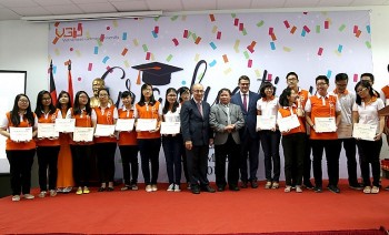 Doanh nghiệp Việt - Đức tận dụng năng lực vượt qua khó khăn, đón thời cơ mới hậu COVID-19 Doanh nghiệp Việt - Đức tận dụng năng lực vượt qua khó khăn, đón thời cơ mới hậu COVID-19