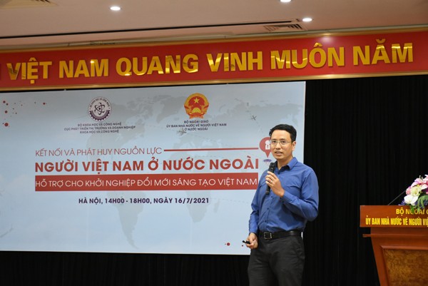 Khởi nghiệp đổi mới sáng tạo là cách để Việt Nam để vượt đại dịch COVID-19