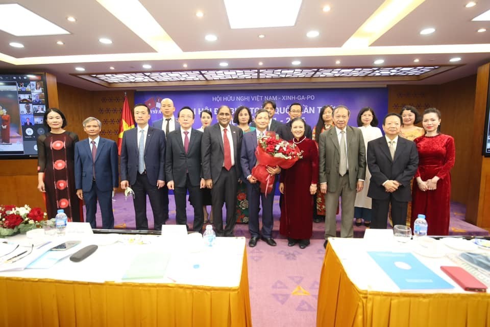 Hội Hữu nghị Việt Nam-Singapore tìm kiếm, giới thiệu đối tác cho doanh nghiệp Việt Nam và Singapore
