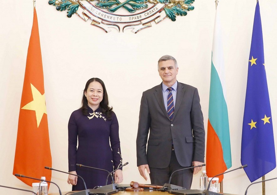Ra mắt Chi hội hữu nghị Trung tâm xúc tiến thương mại đầu tư Việt Nam - Bulgaria thúc đẩy kinh tế hai nước