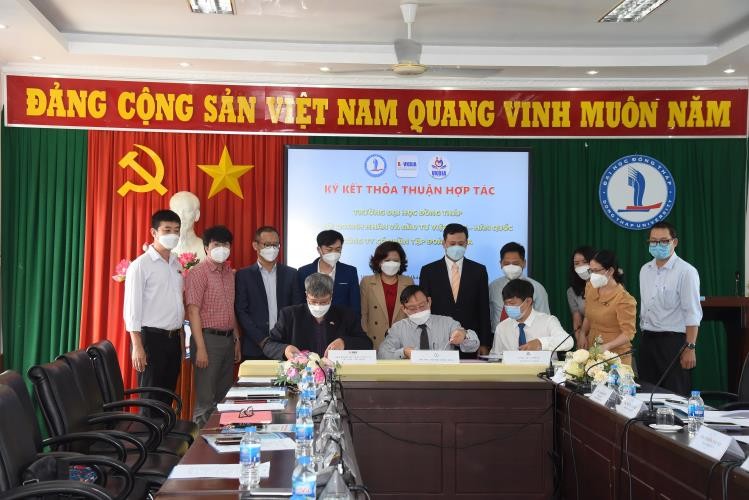 VKBIA – Đại học Đồng Tháp liên kết phát triển nguồn nhân lực chất lượng cao