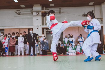 80 vận động viên người Việt tham gia Đại hội Karate người Việt Nam tại khu vực Kansai (Nhật Bản)