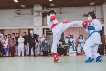 80 van dong vien nguoi viet tham gia dai hoi karate nguoi viet nam tai khu vuc kansai nhat ban