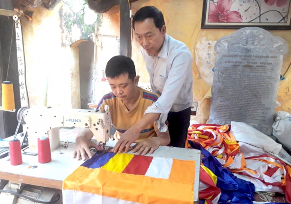 Việt Nam tích cực chăm lo, bảo đảm quyền của người khuyết tật trong dịch COVID-19