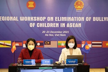 Việt Nam - ASEAN: "Bắt tay" xóa bỏ bắt nạt trẻ em trên môi trường mạng