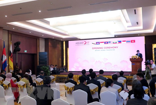 Hoi nghi Buu chinh ASEAN nam 2022: Gia tang thi phan buu chinh hinh anh 1
