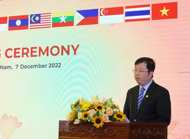 Hoi nghi Buu chinh ASEAN nam 2022: Gia tang thi phan buu chinh hinh anh 2