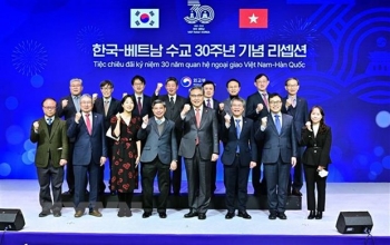 Kỷ niệm 30 năm quan hệ ngoại giao Việt Nam-Hàn Quốc tại Seoul