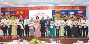 Đại hội Hội hữu nghị Việt Nam - Campuchia tỉnh Bình Phước lần thứ III