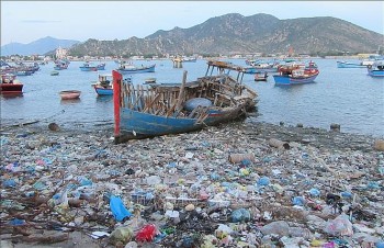 Dự án thu gom rác thải ở các vùng biển Việt Nam được công ty Nhật Bản sắp triển khai