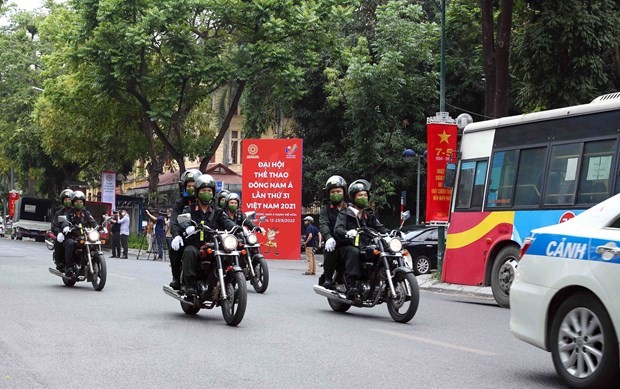 Đảm bảo an ninh, an toàn các sự kiện và hoạt động thi đấu SEA Games 31 | Thể thao | Vietnam+ (VietnamPlus)