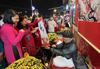 TP Hồ Chí Minh: Khai mạc Hội hoa Xuân Tao Đàn và chợ hoa Xuân 