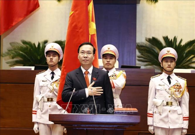 Quốc hội bầu đồng chí Võ Văn Thưởng làm Chủ tịch nước