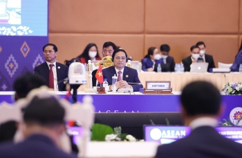 Thủ tướng nhấn mạnh nhiều thông điệp quan trọng về các vấn đề khu vực và quốc tế tại Hội nghị Cấp cao ASEAN 41