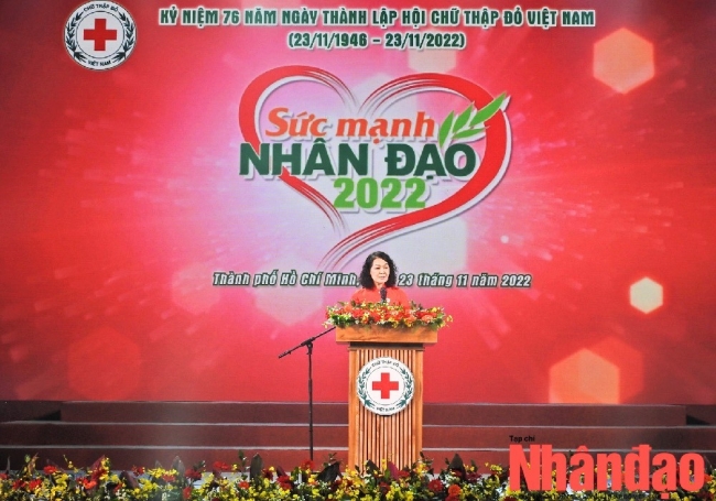Sức mạnh Nhân đạo 2022: "Triệu triệu tấm lòng chảy về đại dương nhân ái bao la"