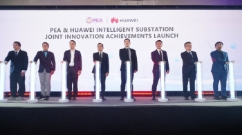 huawei va pea cung ra mat giai phap tram bien ap thong minh the he moi