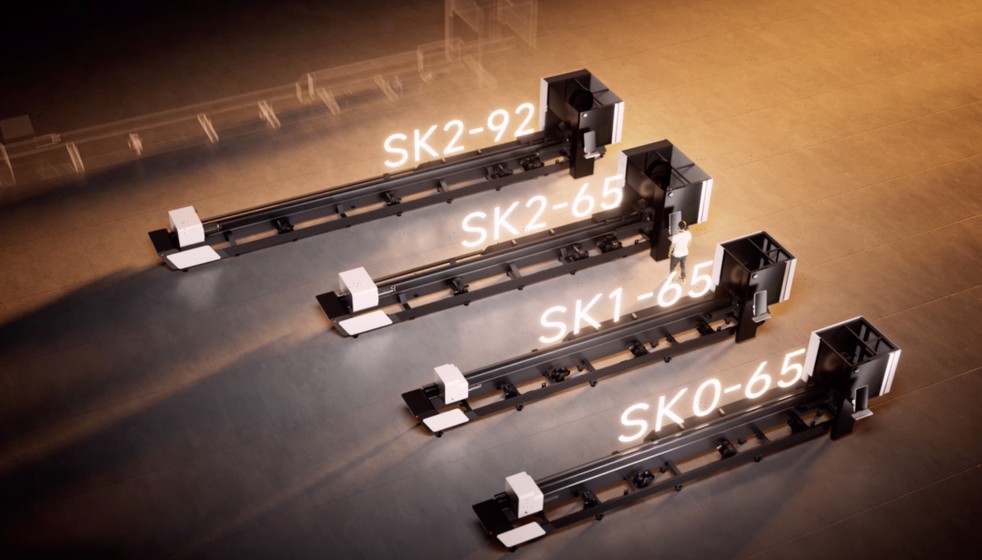 Bodor Laser giới thiệu khái niệm "Siêu tốc" trong gia công ống, ra mắt máy cắt laser ống tốc độ cao dòng SK