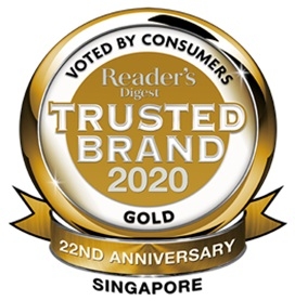 Hơn 100 thương hiệu Singapore giành được Giải thưởng Thương hiệu đáng tin cậy Reader’s Digest 2020