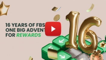FBS kỷ niệm 16 năm thành lập với nhiều chương trình dành cho các nhà giao dịch trên toàn thế giới