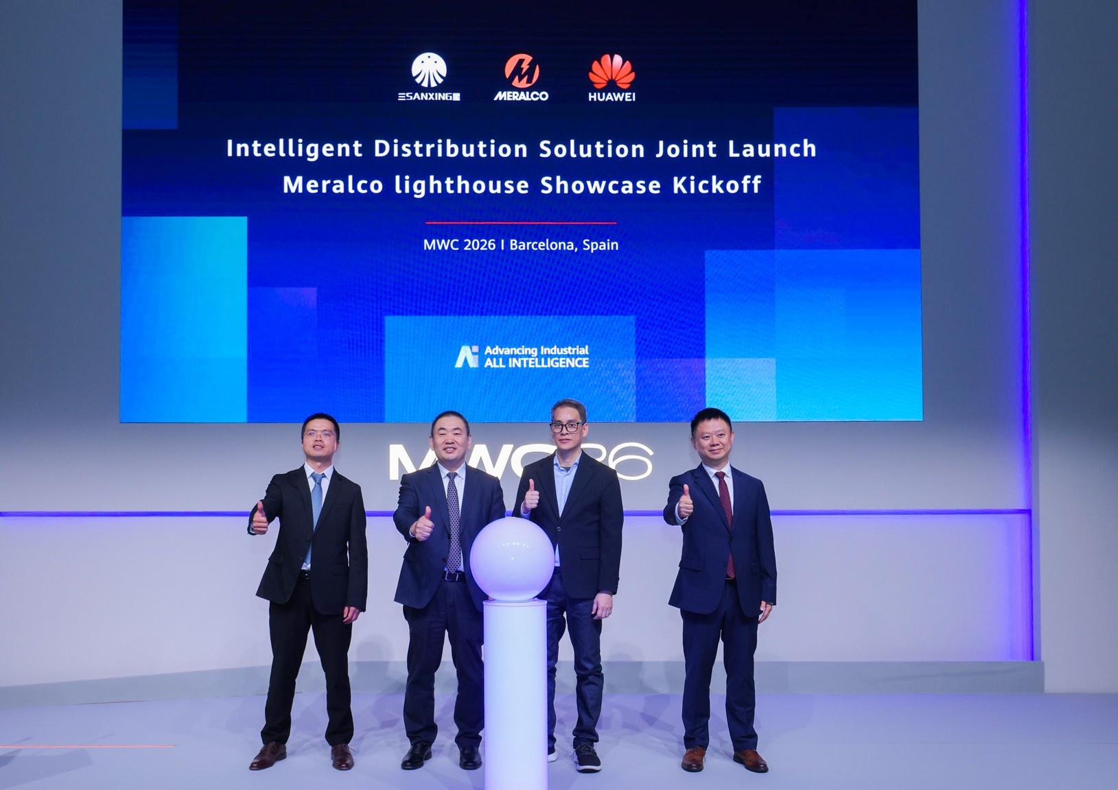 huawei meralco va sanxing ningbo ra mat giai phap phan phoi thong minh va sang kien ngon hai dang