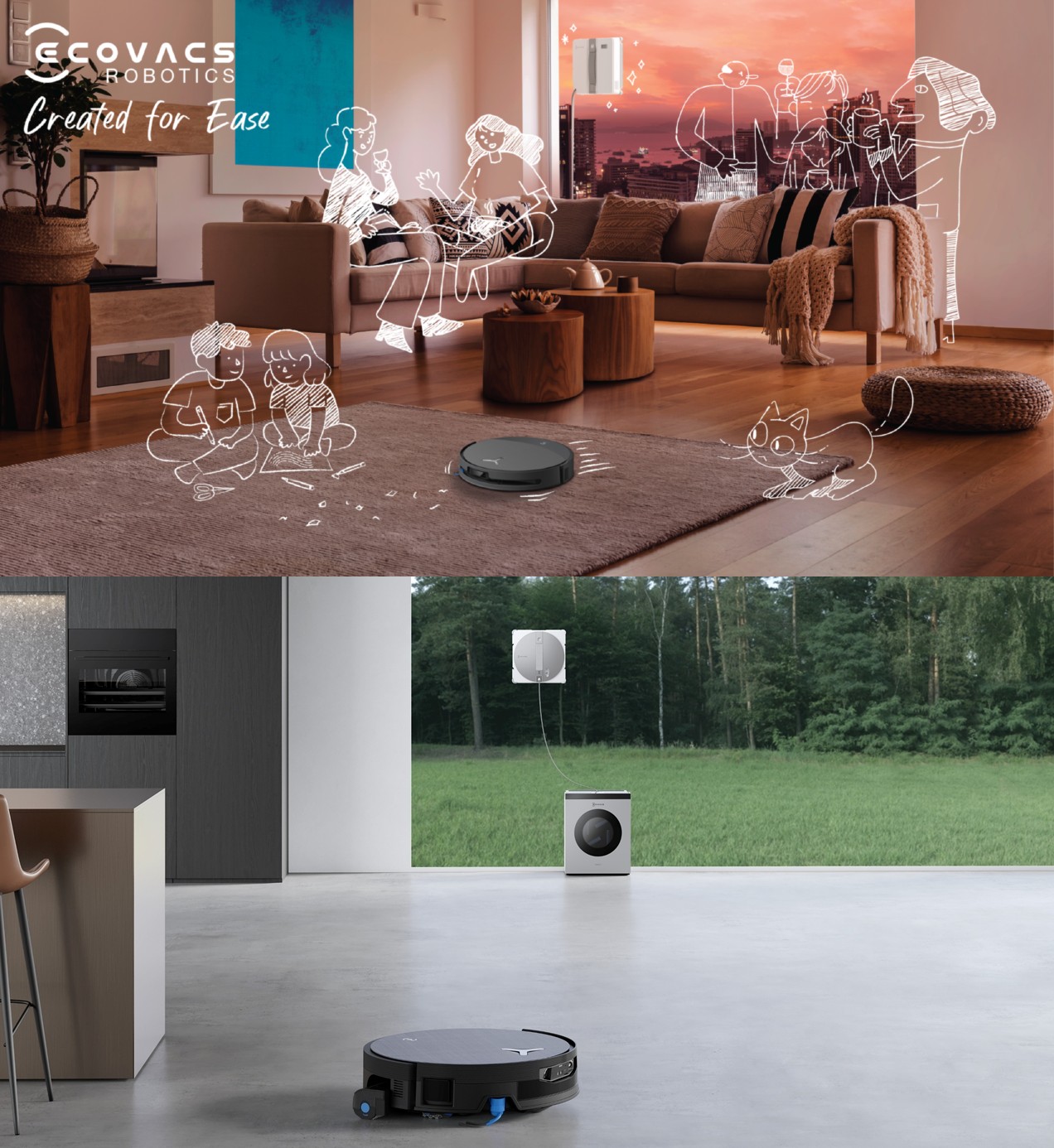 created for ease chien dich thuong hieu ecovacs ton vinh vai tro cua nguoi cham soc tren khap khu vuc chau a thai binh duong