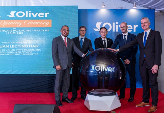 Oliver Healthcare Packaging khai trương cơ sở sản xuất mới tại bang Johor, Malaysia