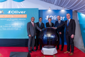 Oliver Healthcare Packaging khai trương cơ sở sản xuất mới tại bang Johor, Malaysia