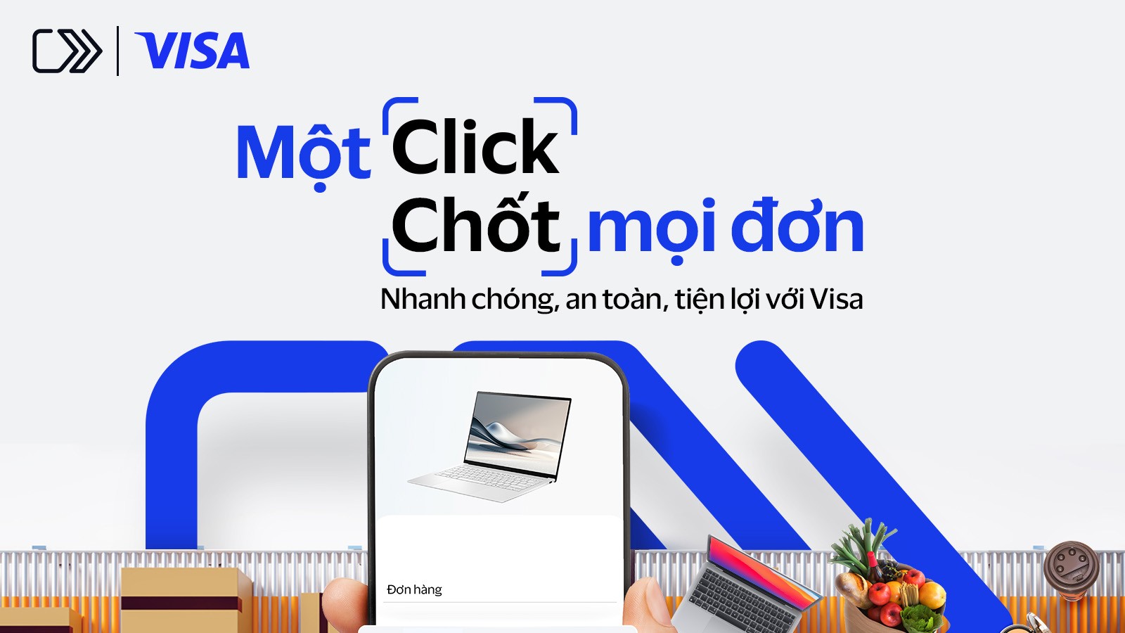 Visa giới thiệu Click to Pay nâng tầm trải nghiệm mua sắm trực tuyến