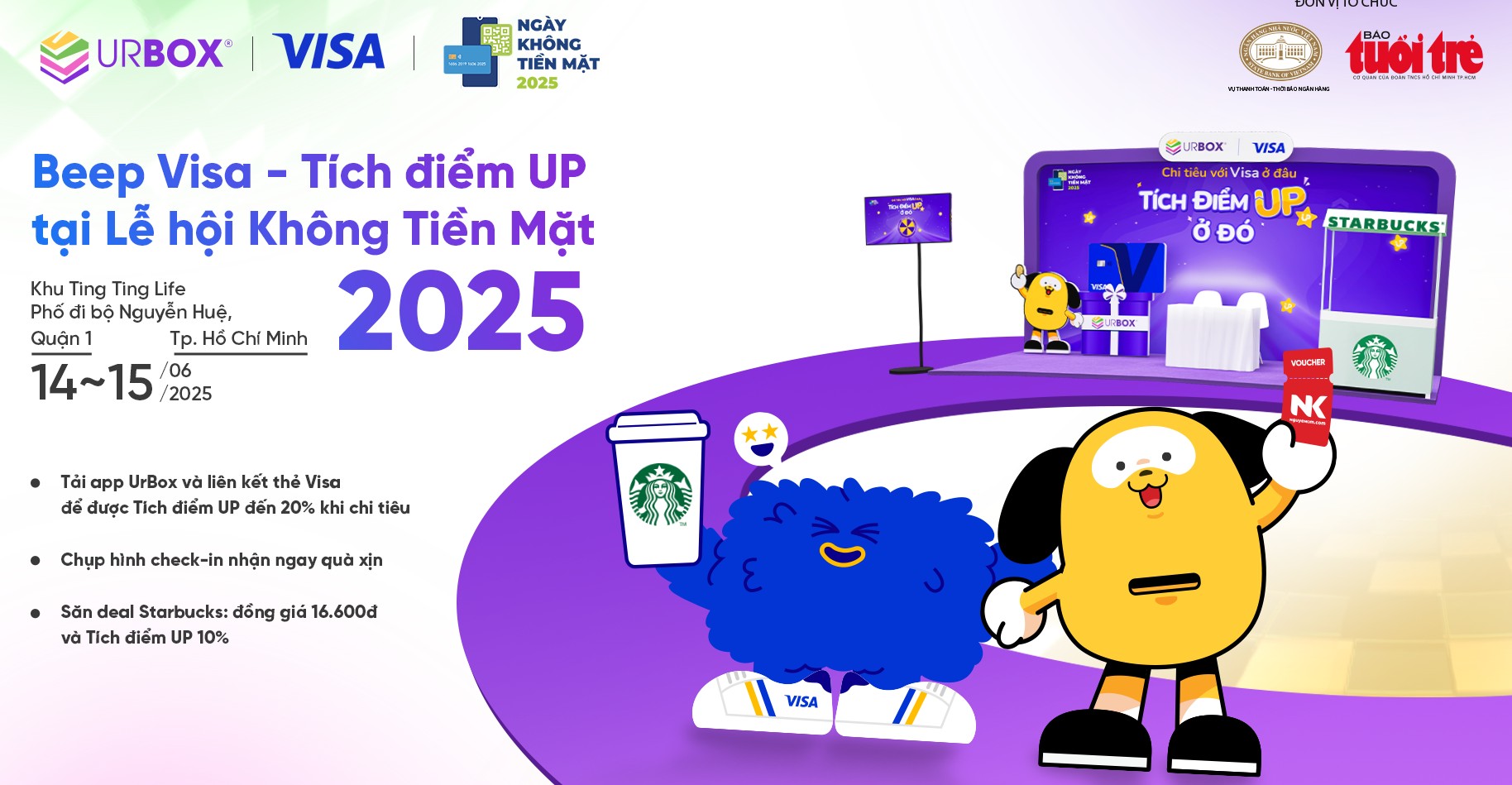 Visa thúc đẩy thanh toán số tại Việt Nam qua Chương trình Ngày không tiền mặt 2025 và các giải pháp thanh toán mới