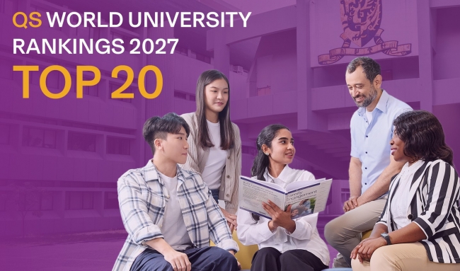 CUHK lọt Top 20 thế giới trên Bảng xếp hạng Đại học Thế giới QS 2027
