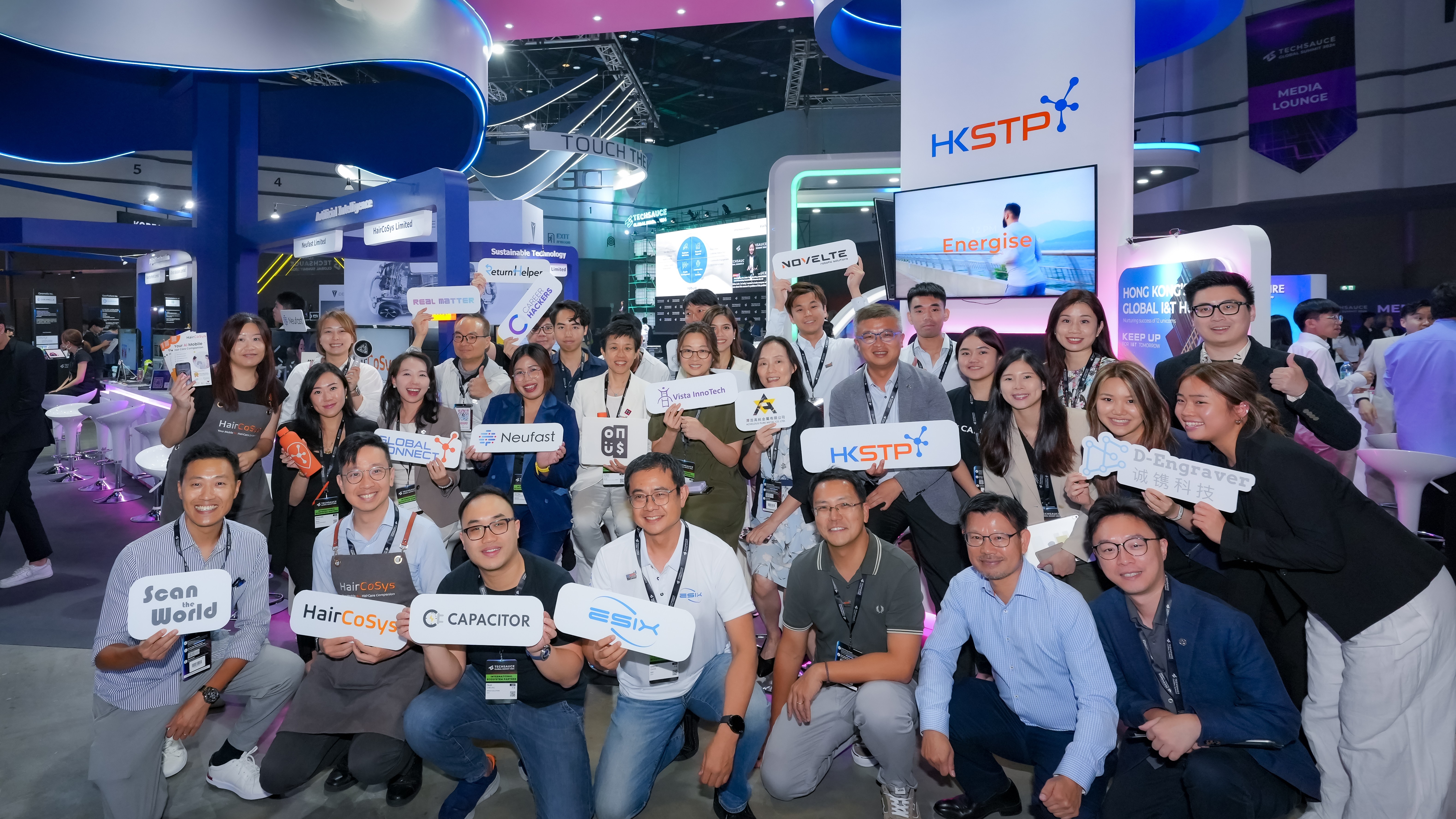 14 start-up từ HKSTP tham dự Hội nghị Thượng đỉnh toàn cầu Techsauce 2024 từ 7 đến 9/8 tại Bangkok