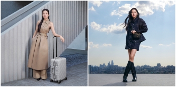 TUMI ra mắt BST mùa Thu Đông 2024 cùng Đại sứ Thương hiệu Toàn cầu Mun Ka Young